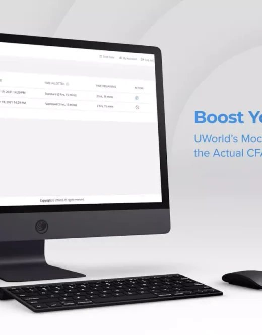 CFA 2025 Uworld Level 3 Mock Exam