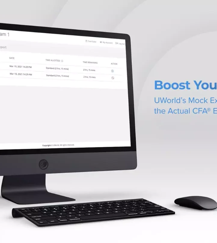 CFA 2025 Uworld Level 3 Mock Exam