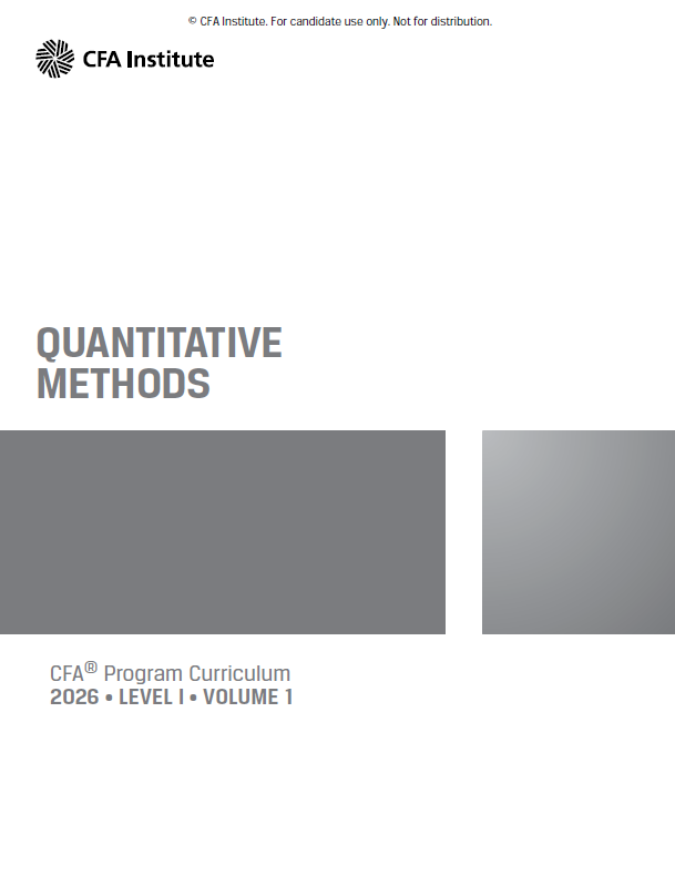 2026 CFA Program Curriculum Level I Box Set