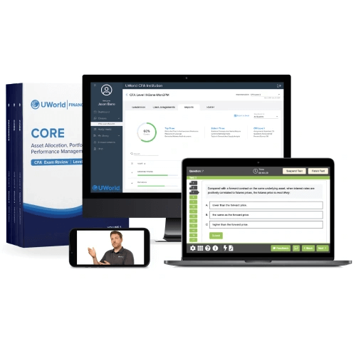 CFA 2025 Uworld Level 3 Question Bank (MCQs and CRQs)